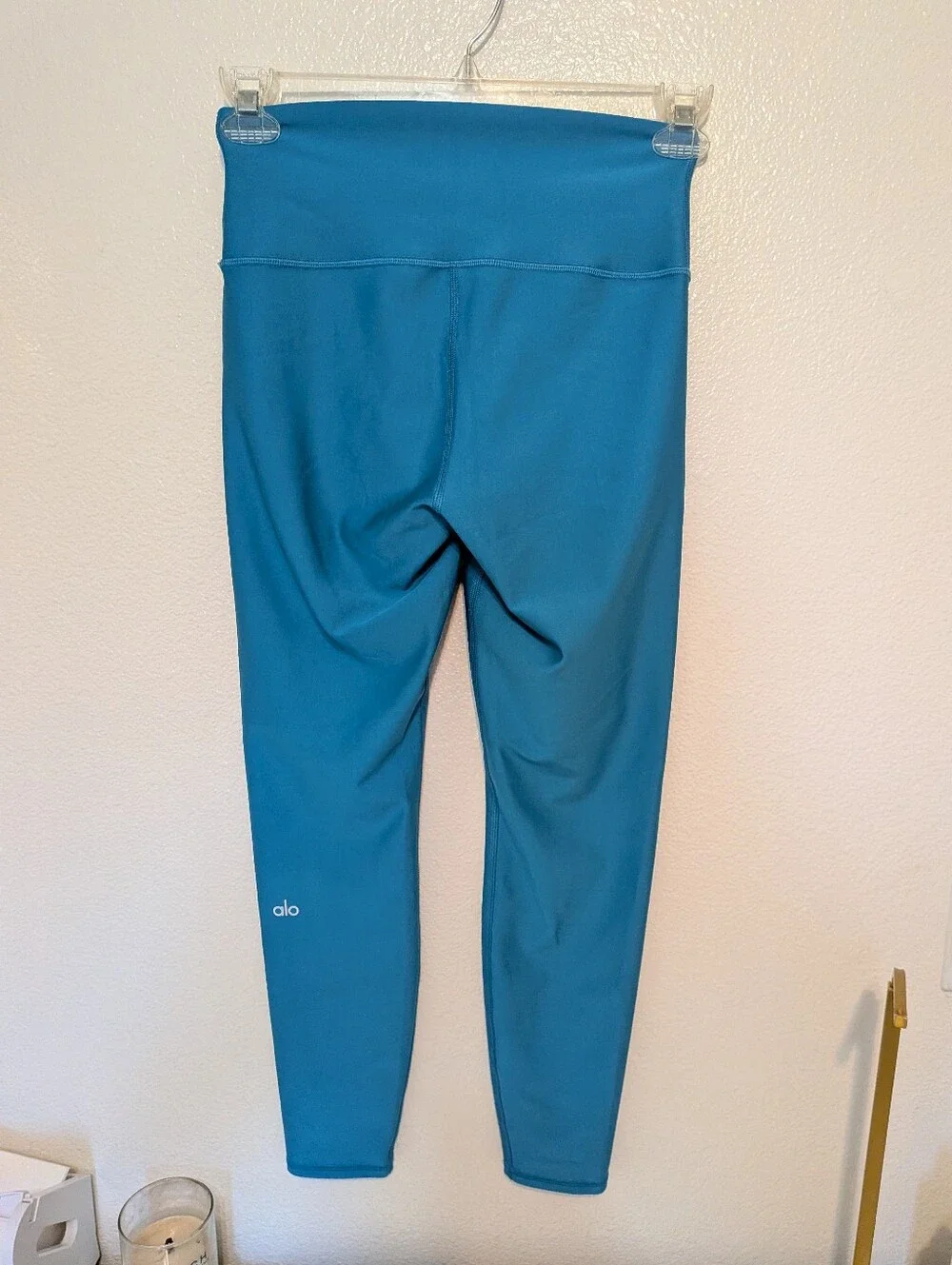 Alo Blue Leggings Medium